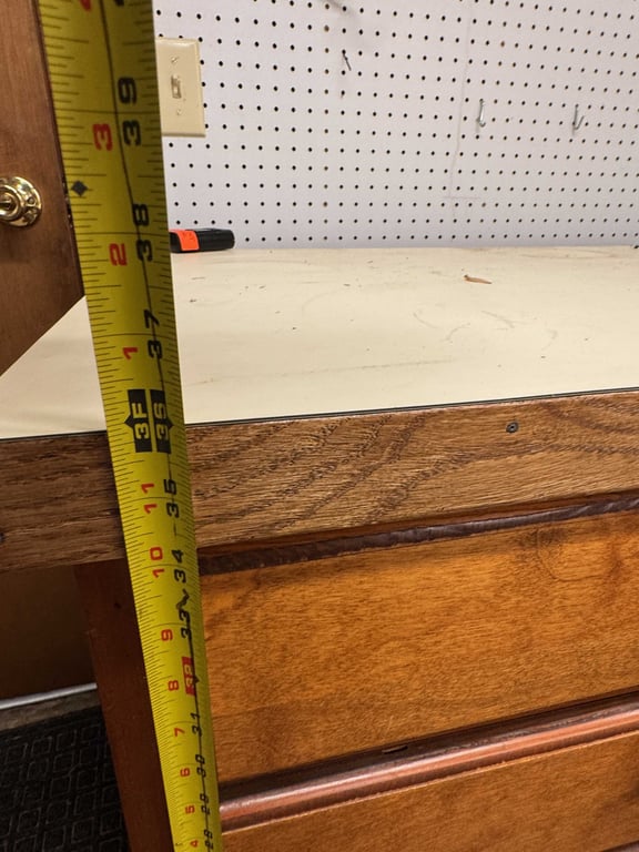 4 drawer 2 shelf work table - Image 8