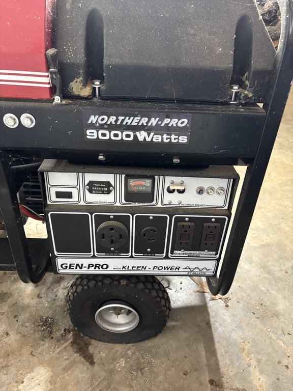 Gen-Pro 9000 Watt Generator - Image 2