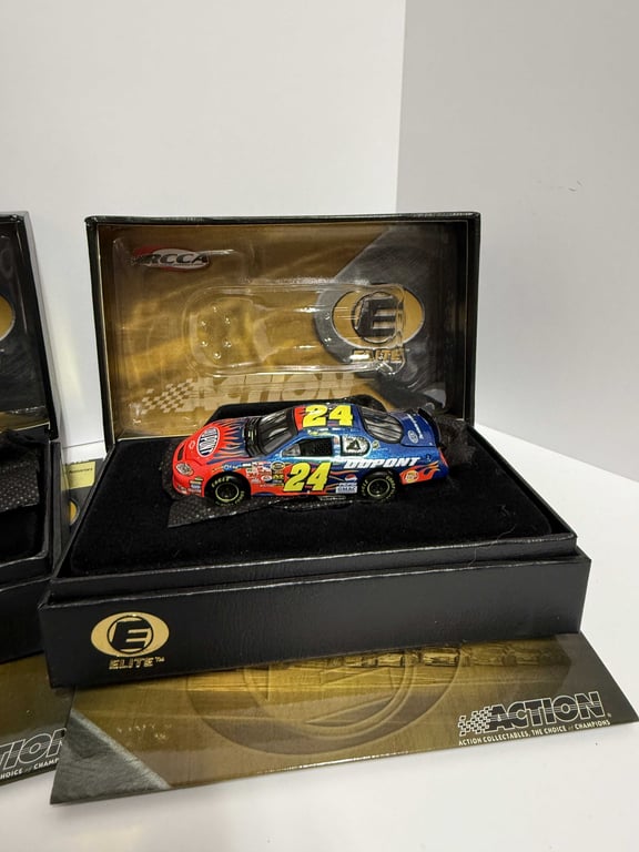 4 - ACTION RACING COLL. ELITE 1:24 JEFF GORDON - Image 5