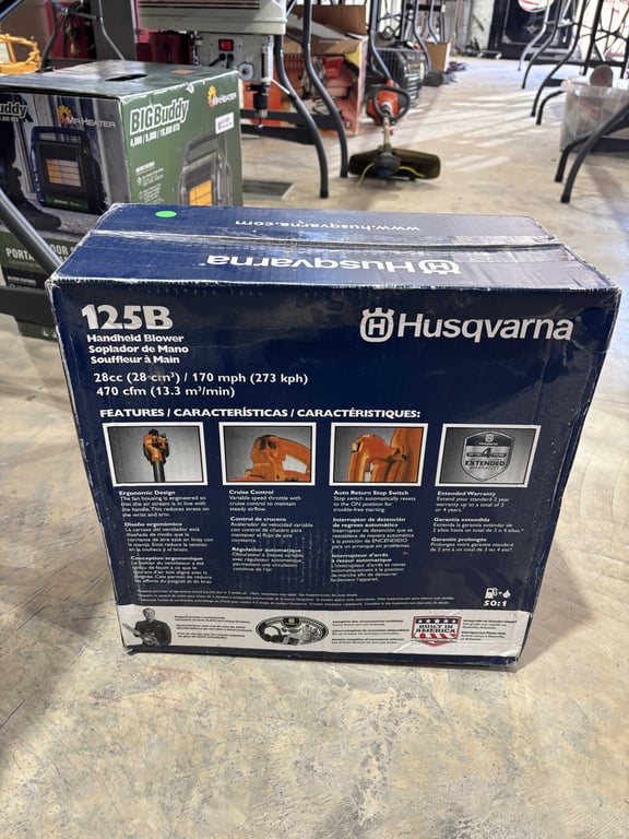 Husqvarna Blower - Image 3