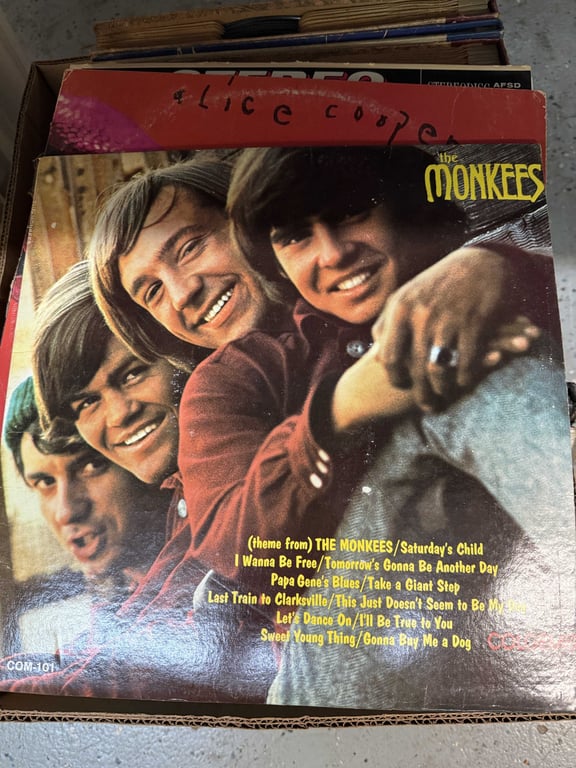 GROUPING OF VTG. VINYL'S - Image 2