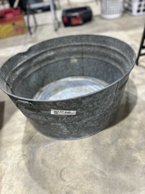 Aluminum wash tub - Image 2
