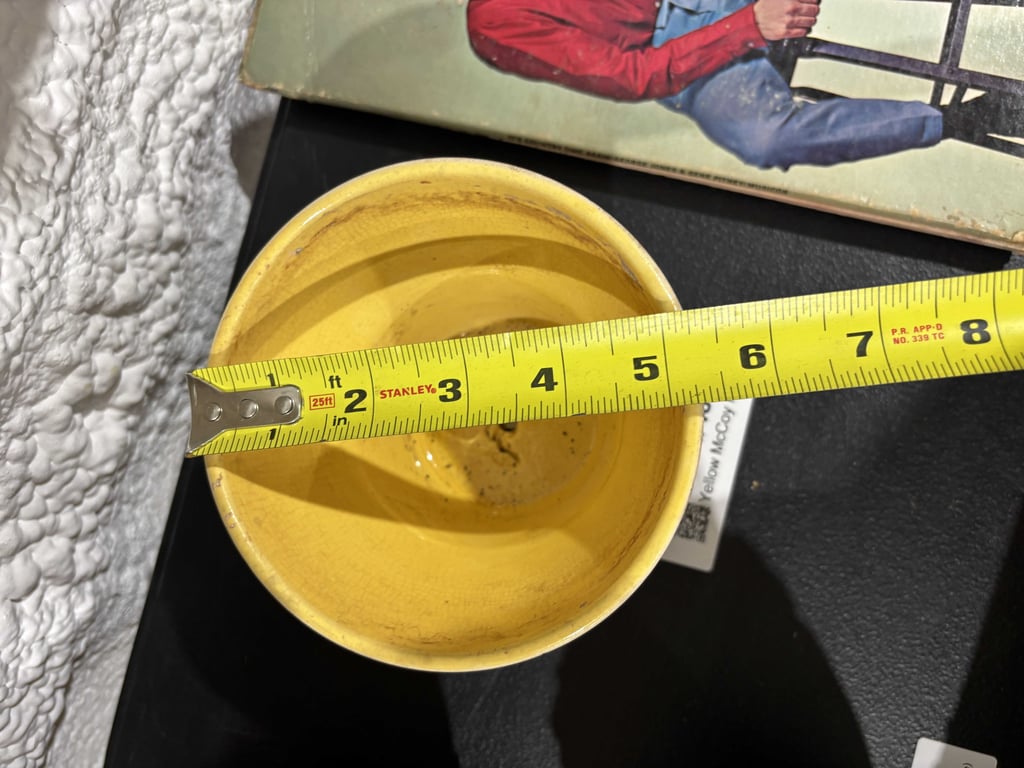 Yellow McCoy Planter - Image 5