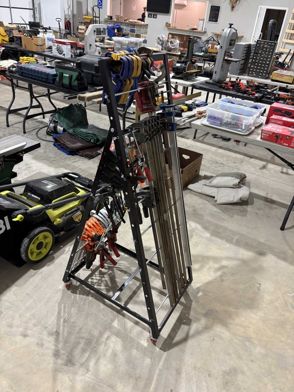 Misc Clamps and Custom Clamp Cart - Image 2
