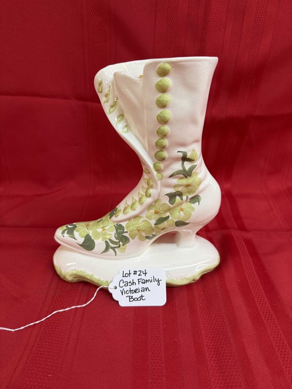 CASH FAMILY VICTORIAN BOOT