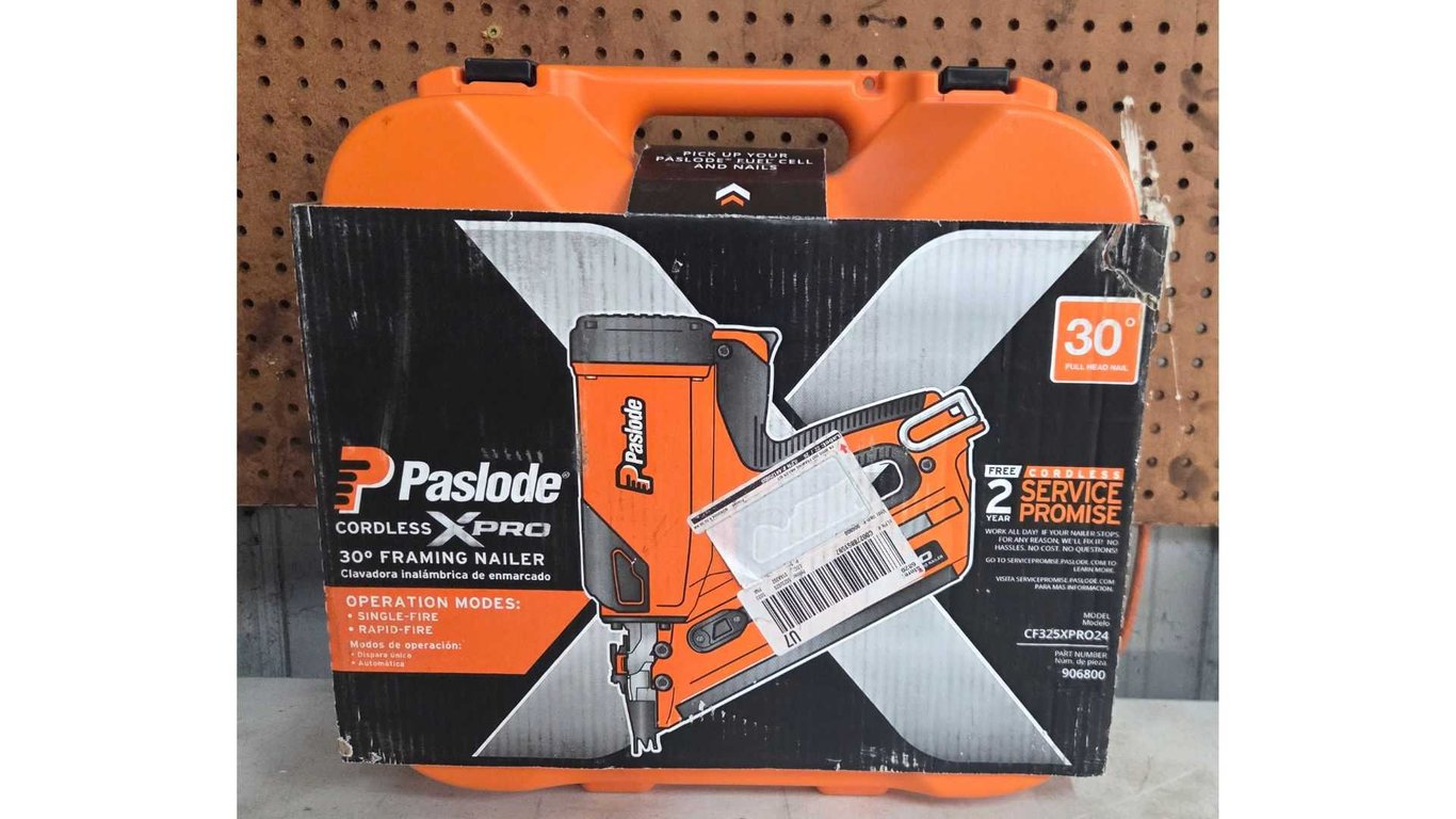 Image for 30 degree framing nailer