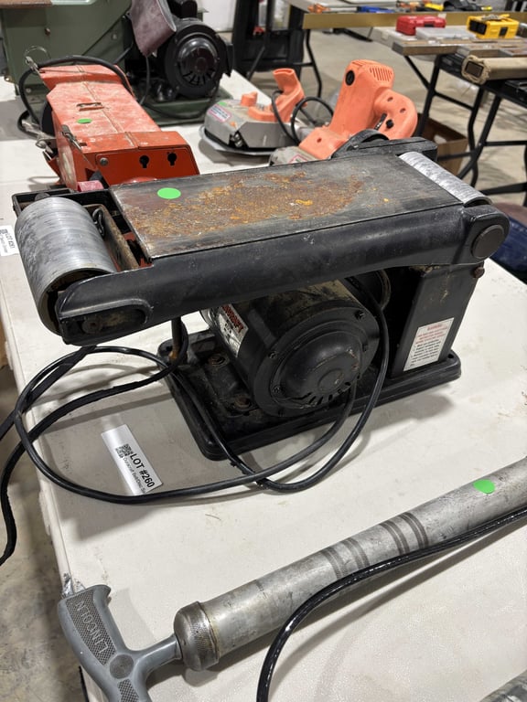 Duracraft Belt/Disc Sander - Image 3