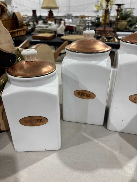 4 Piece Kitchen Canister Set - Image 2