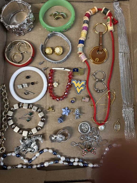 Assortment Costume Jewelry