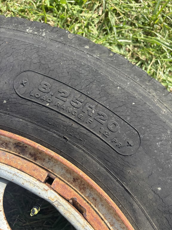 10 Lug Wheel & Tire - Image 3