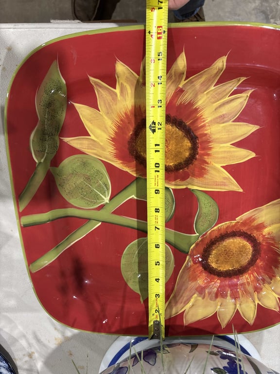 Certified International Bowl and Platter - Image 6