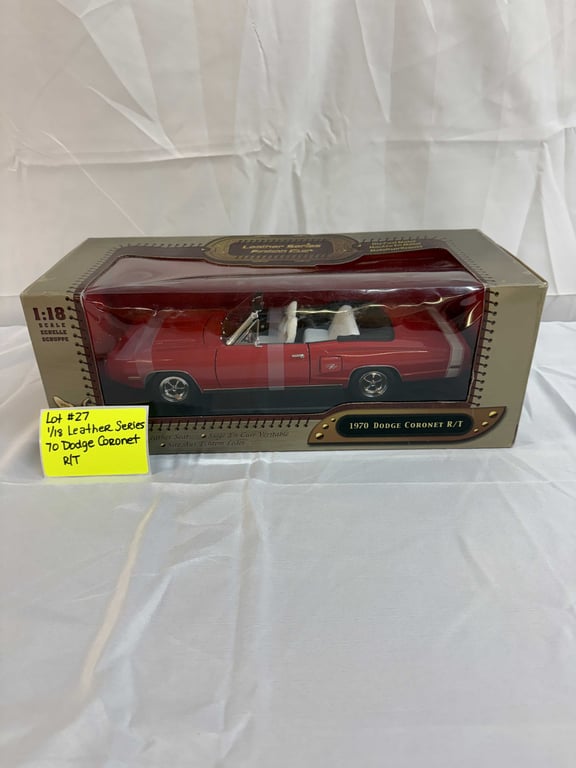 1:18 LEATHER SERIES 70 DODGE CORONET R/T
