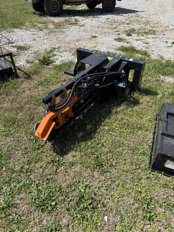 Quick Attach Skid Steer Trencher