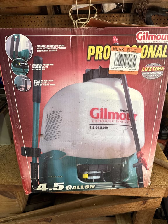 4 Garden Sprayers