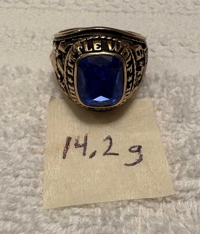 Image for 10K Gold Class Ring