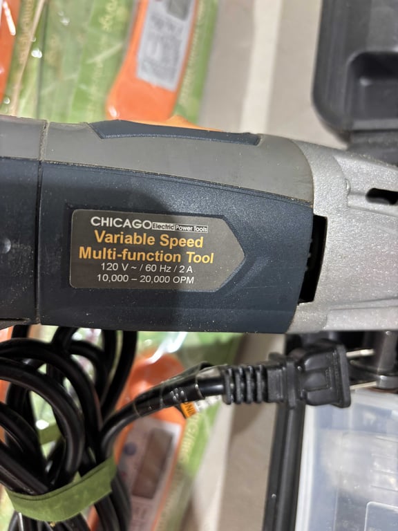 Chicago Electric Multitool - Image 3