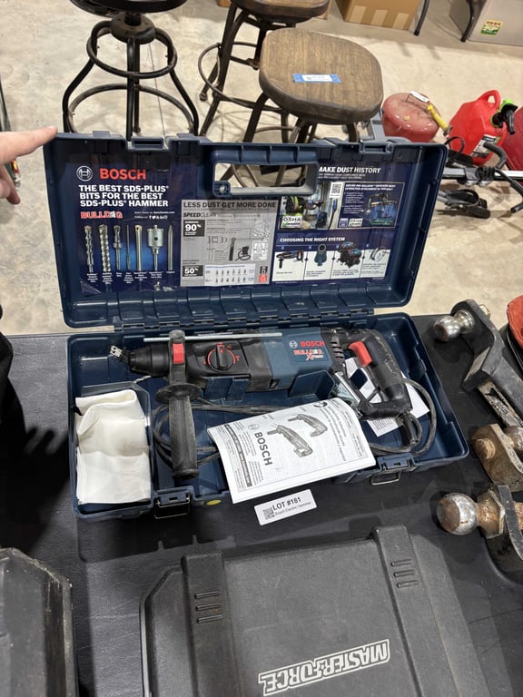 Bosch Electric Hammer Drill