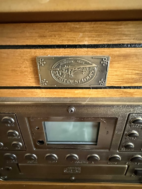 SPIRIT OF ST. LOUIS 4 IN 1 RETRO ENT. SYSTEM - Image 2
