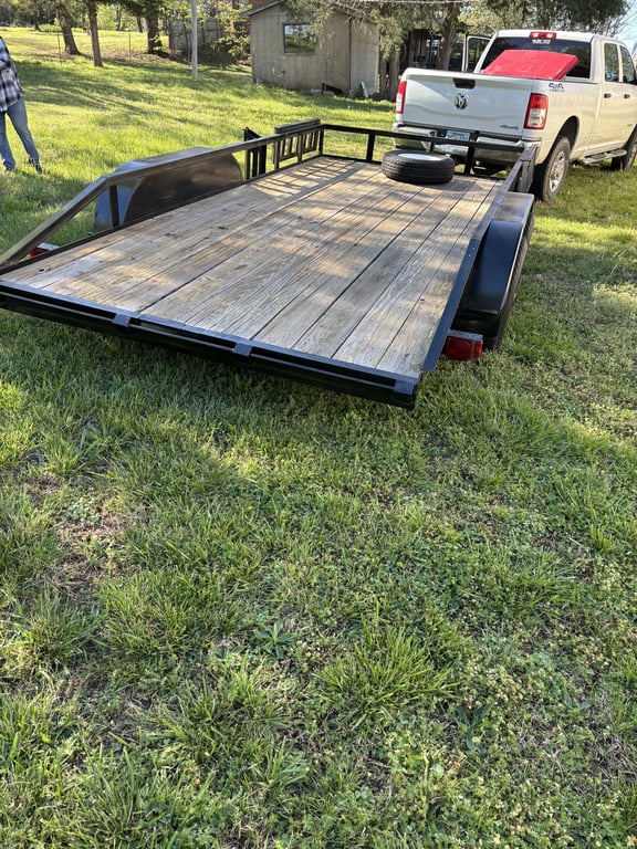 16’ Flatbed Trailer - Image 8