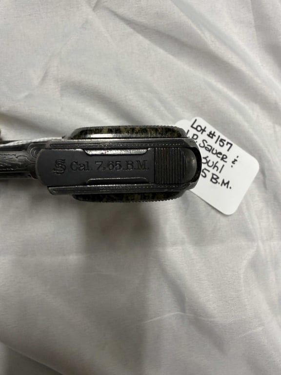 J.P. SAUER & SOHN SUHL 7.65 CAL B.M. - Image 4
