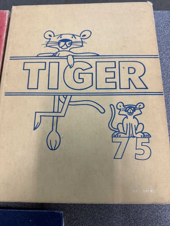 VTG. PRINCETON TIGERS ANNUALS 74,75 & 76 - Image 3