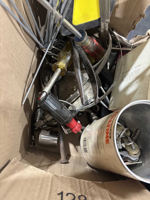 Box of Misc Tools - Image 2