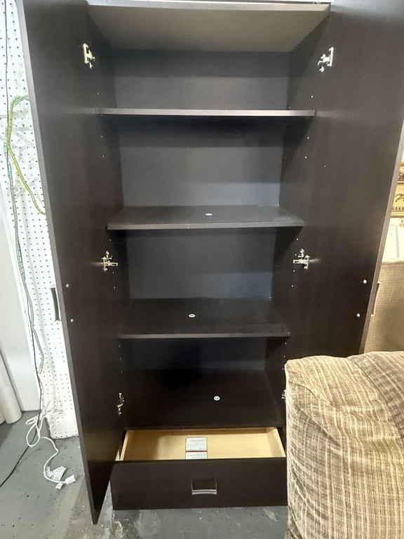 TALL STORAGE CABINET W/DRAWER - Image 2