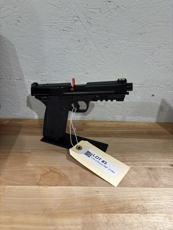 Smith & Wesson M&P .22 Mag