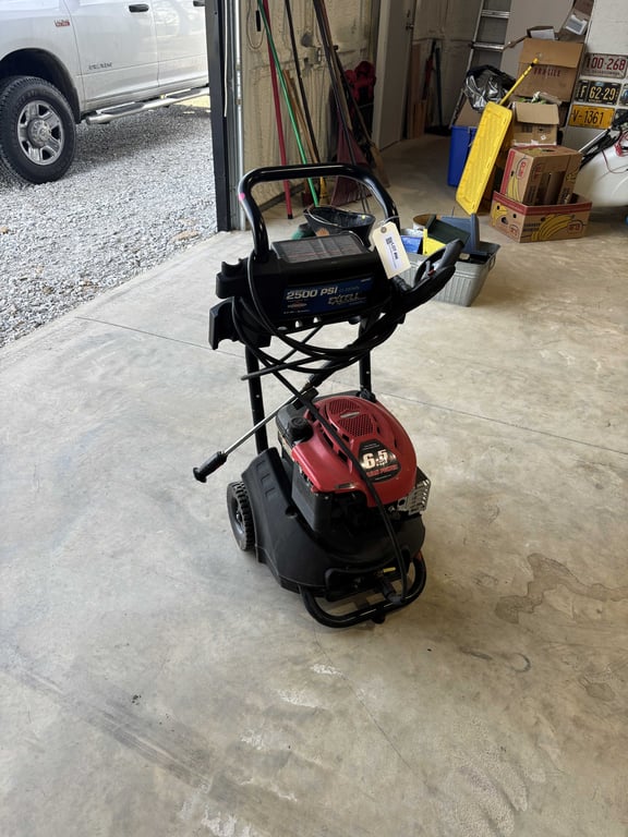 Ex-Cell 2500 PSI Pressure Washer