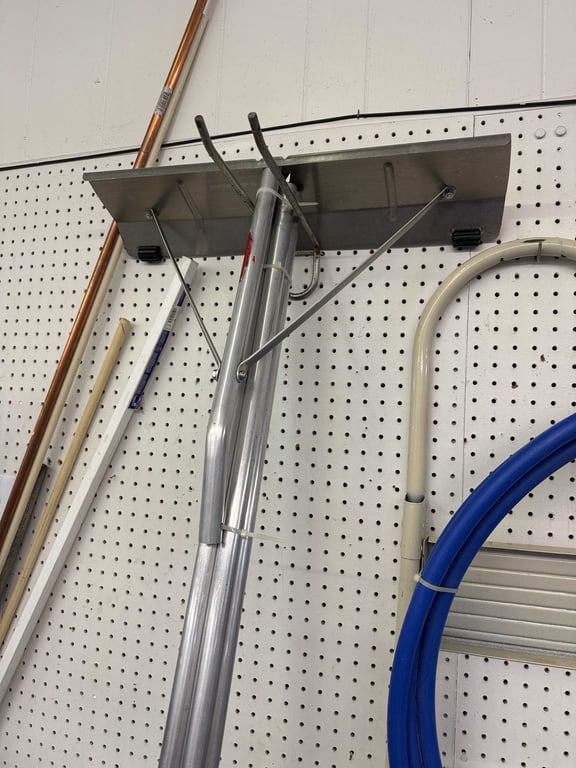 ALUMINUM ROOF RAKE