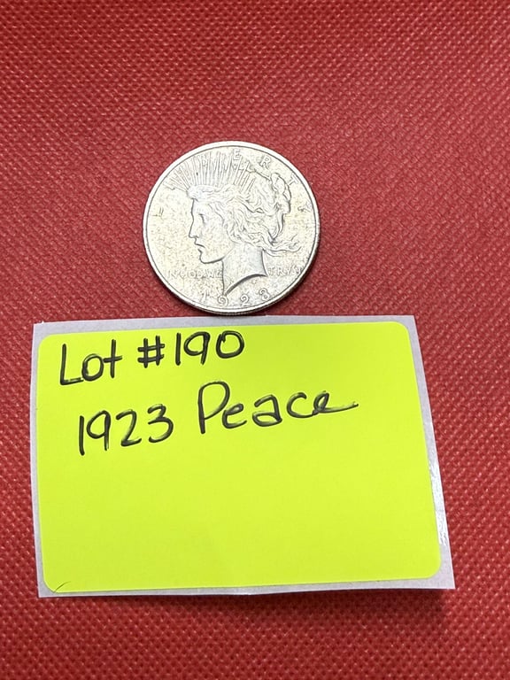 1923 PEACE