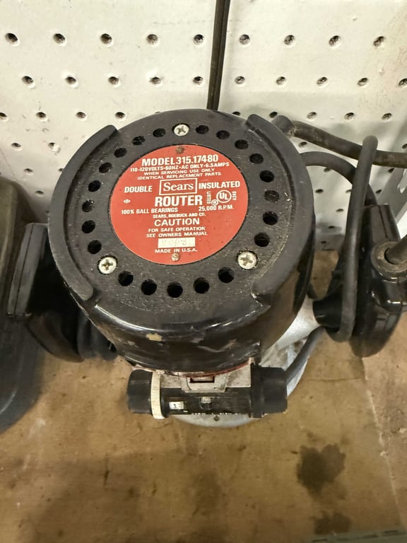 CRAFTSMAN ROUTER - Image 2