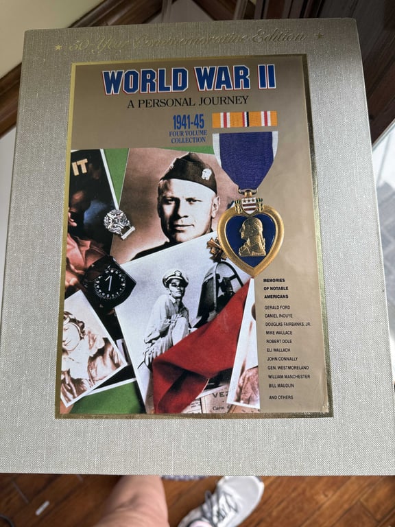 50 YRS COMM. WWII VHS SET