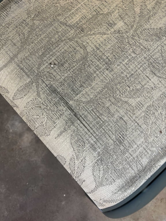 Matching Outdoor Lounge Chair and Rocker - Image 2