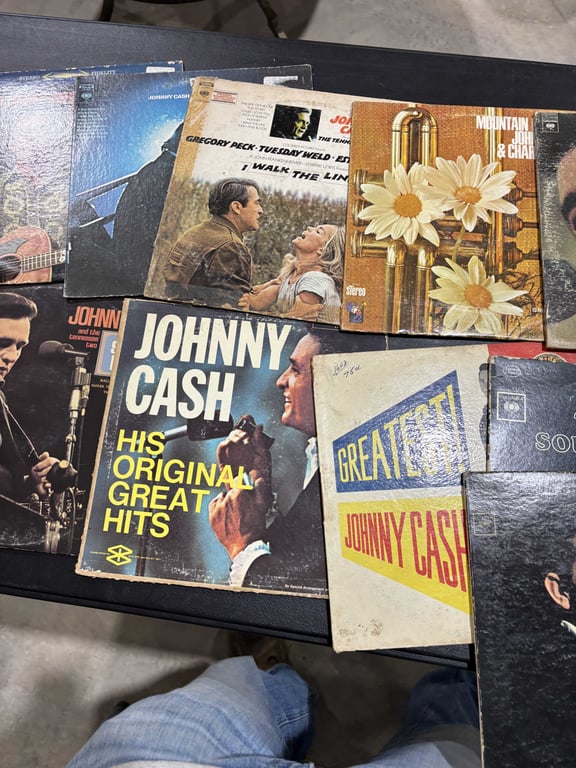 21 Johnny Cash Albums - Image 4