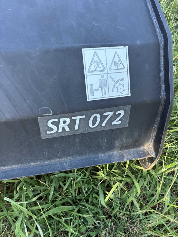 Terraforce 6' skid steer tiller attachment - Image 2