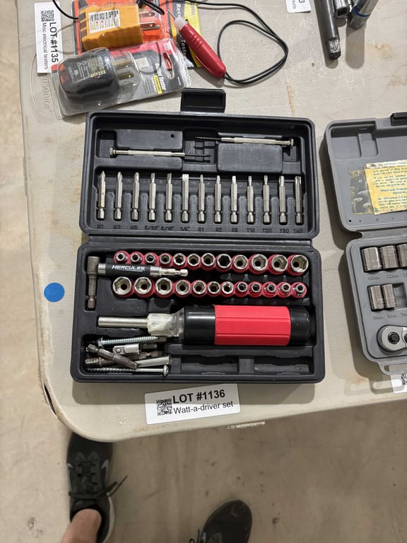 Watt-a-driver set