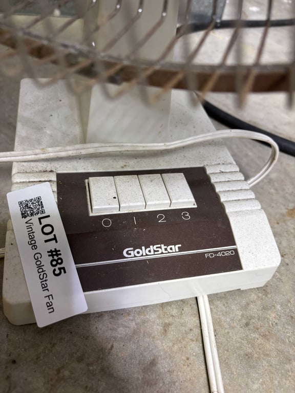 Vintage GoldStar Fan - Image 2