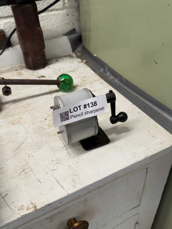Pencil sharpener