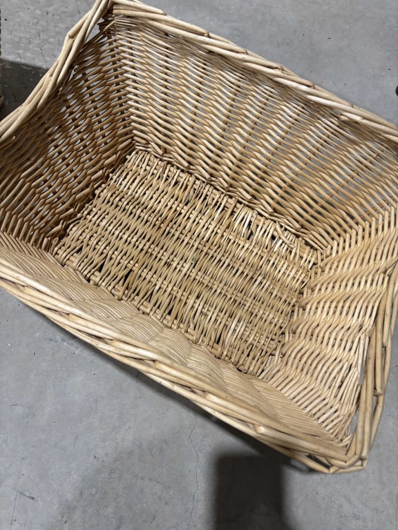 Two Wicker Baskets - Image 3