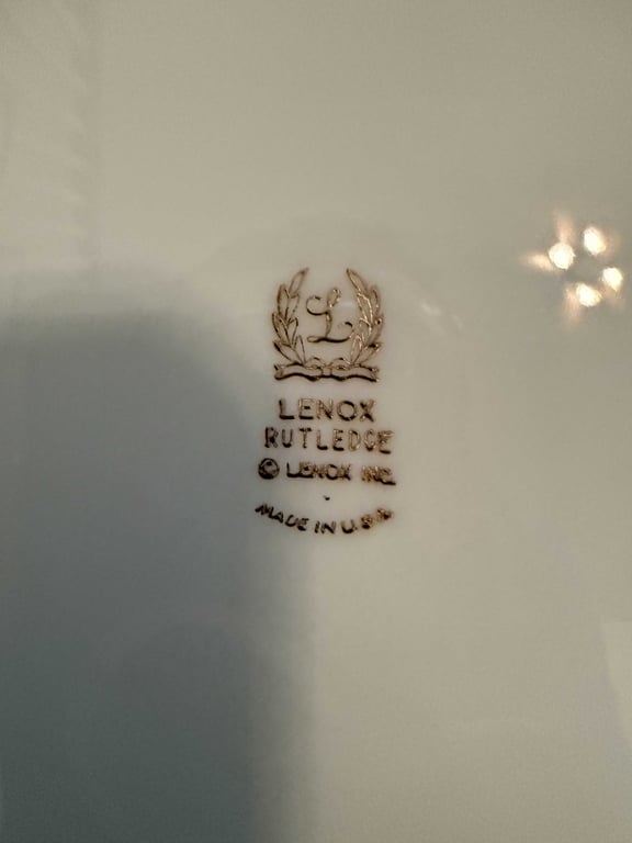 VTG SET OF LENOX RUTLEDGE - Image 3