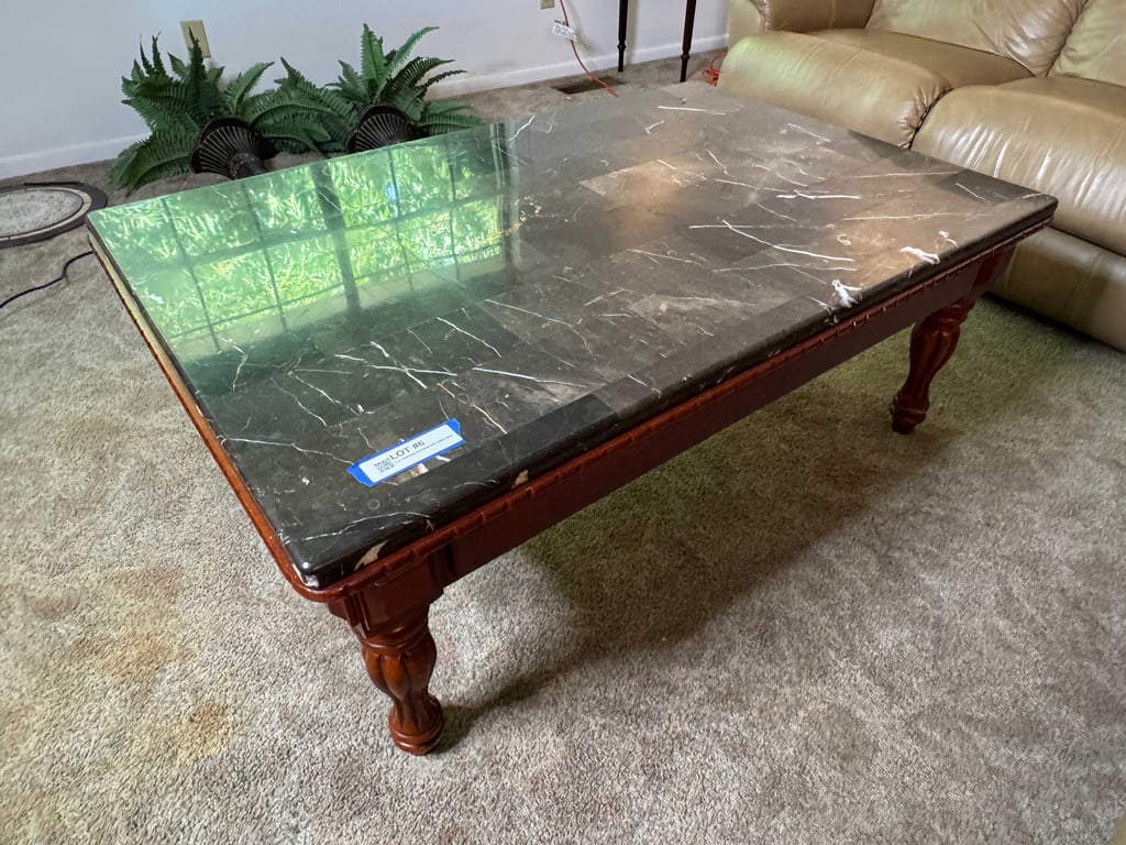 3 pc matching end table and coffee table - Image 2