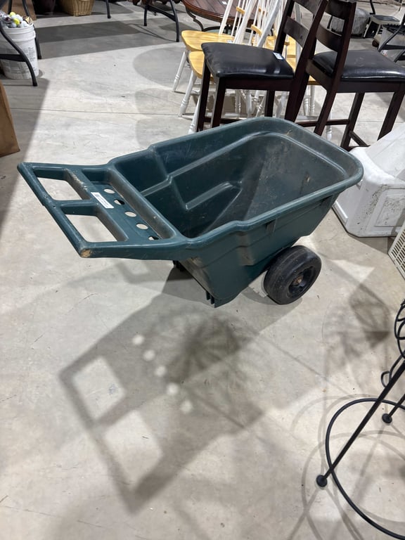 Plastic Wheel Barrow - Image 4