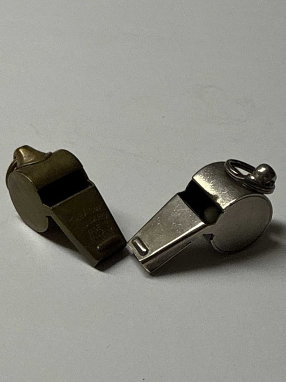 2 Vintage Made in Germany whistles