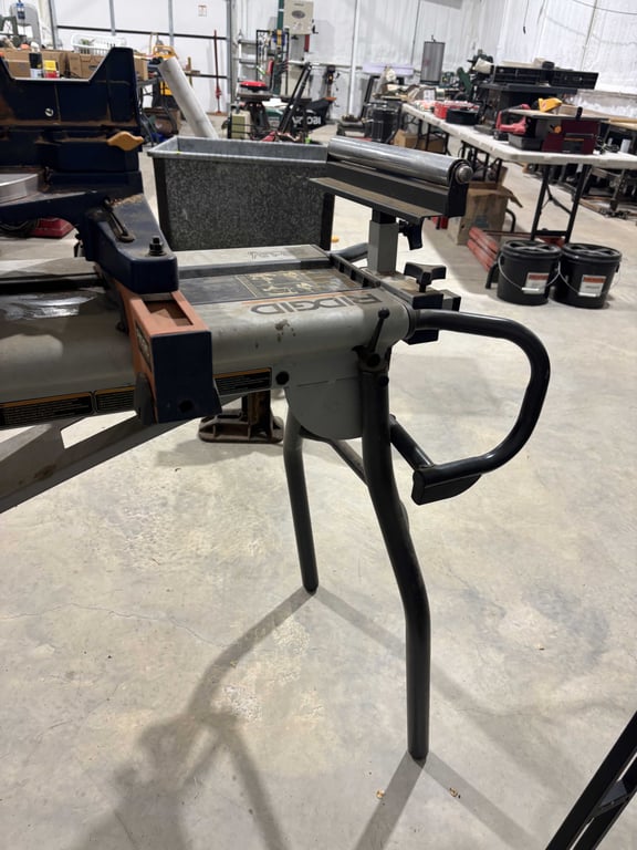 Ryobi Miter Saw & Ridgid Mobile Miter Saw Stand - Image 8