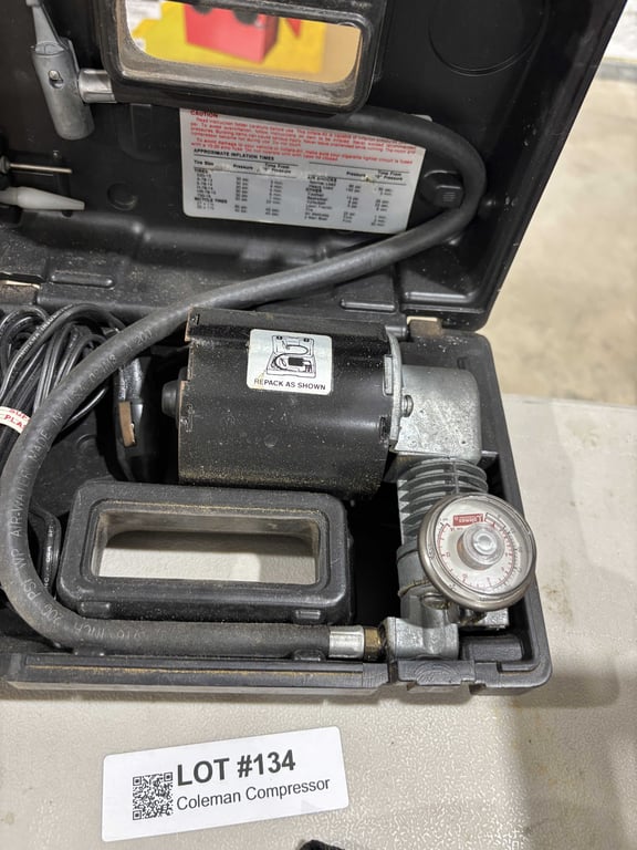 Coleman Compressor - Image 2