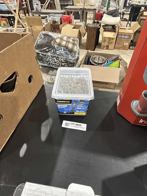 5 pounds wood screws