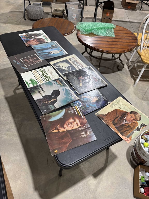 12 Glen Campbell Albums