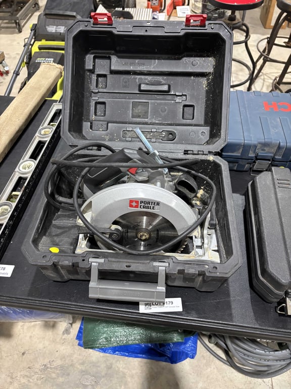 Porter Cable 7 1/4" Circular Saw