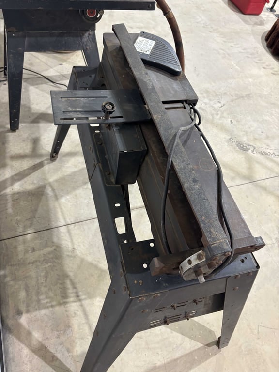 Craftsman jointer - Image 5